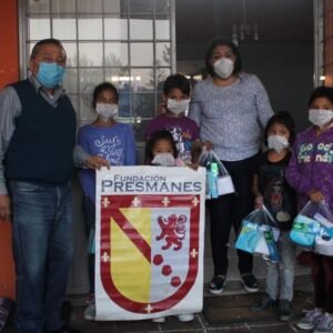 apoyamos al “La Casa Hogar del Niño Xalapeño” con kits de higiene personal y sanitización de sus instalaciones