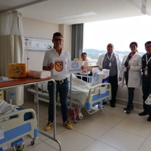 Fundación Presmanes Jiménez Díaz AC acudió al Hospital Regional de Xalapa "Dr. Luis F. Nachón" en los meses de septiembre y octubre para realizar la donación de pañales